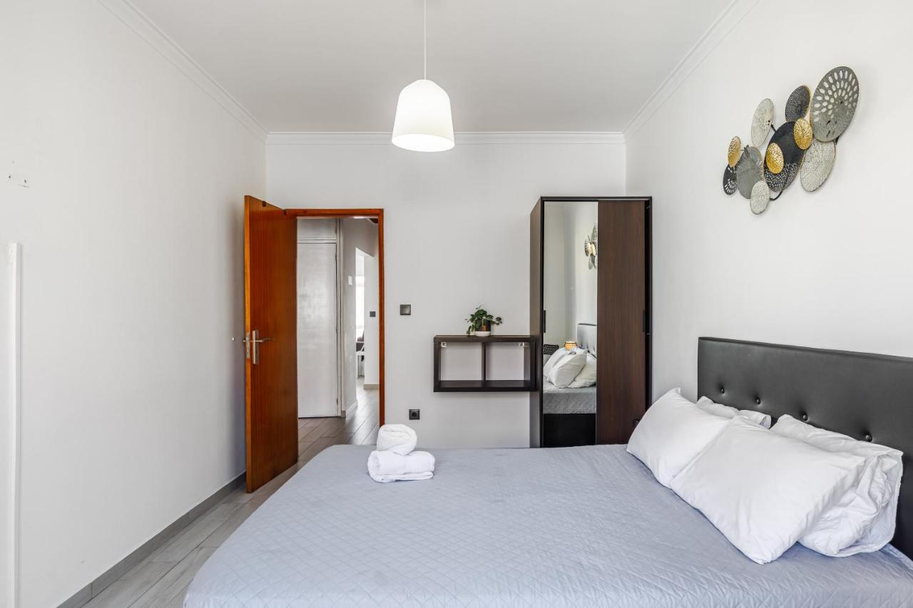 Sleeptubal Moderne Accommodatie Alhos Vedros Exteriör bild