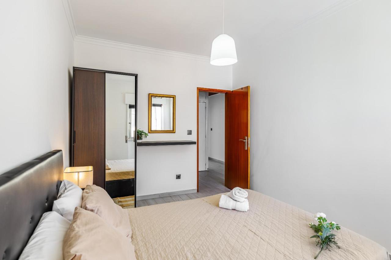 Sleeptubal Moderne Accommodatie Alhos Vedros Exteriör bild